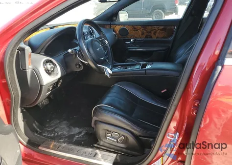 2013 Jaguar Xj from USA, damaged, VIN SAJWJ1CD9D8V48888